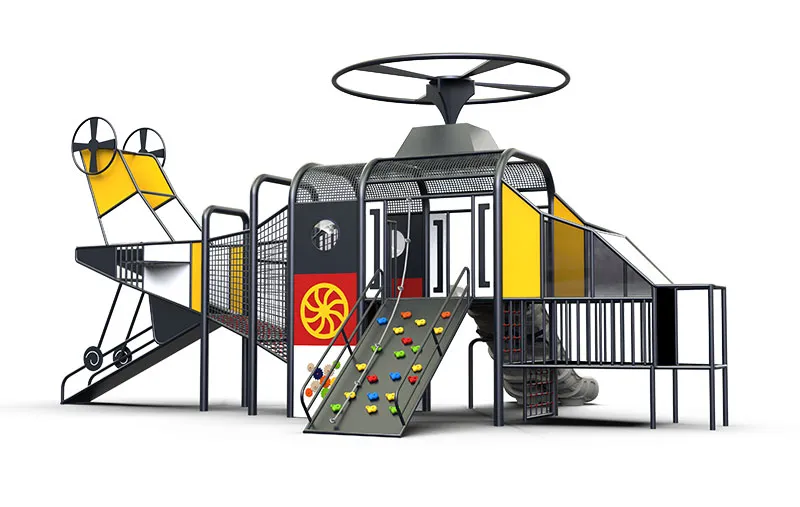 outdoor play equipment pe board combination series